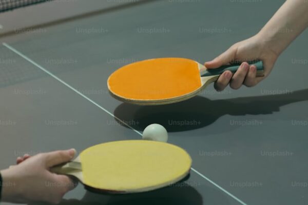 ping pong table