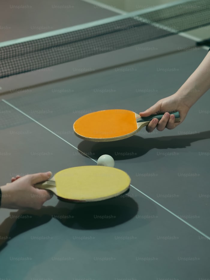 ping pong table